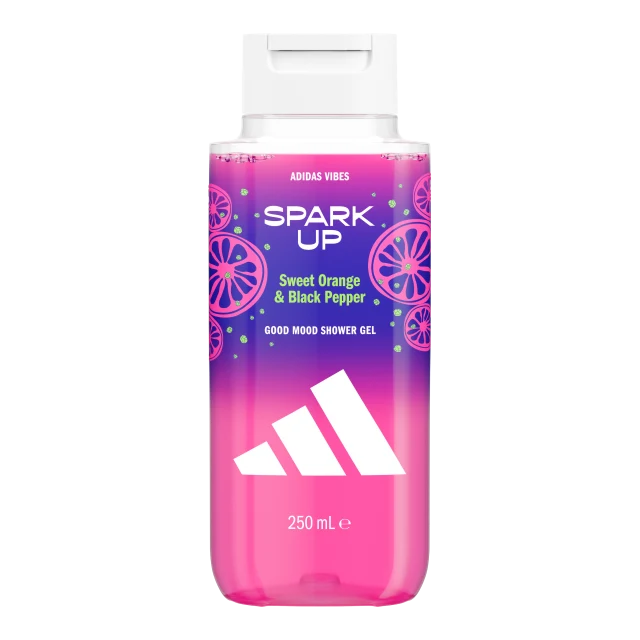 Shower Gel Vibes Spark Up