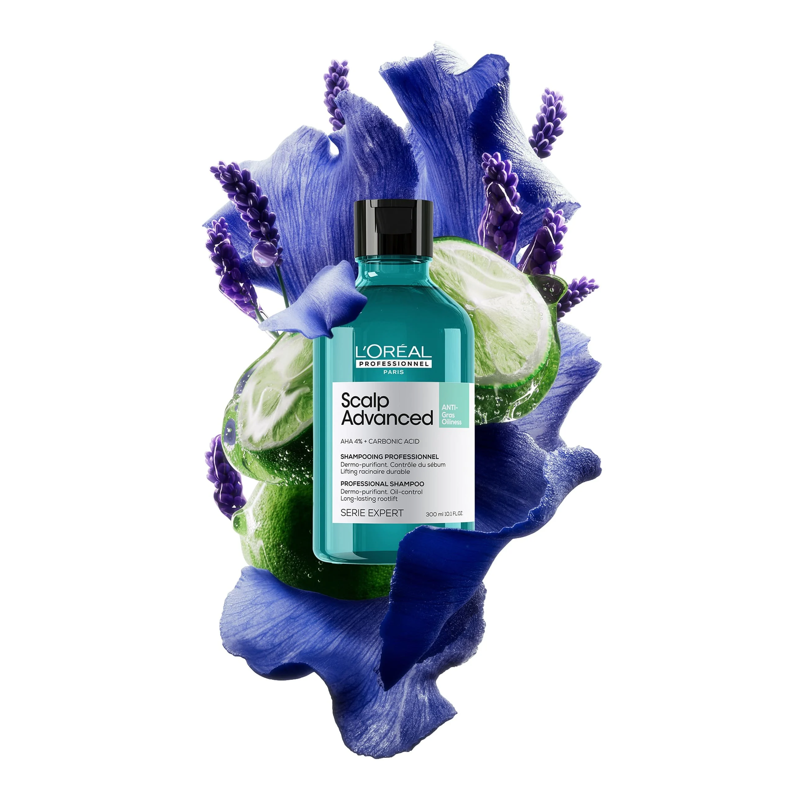 Scalp Advanced Anti-Oiliness Dermo-Purifier Shampoo image 2