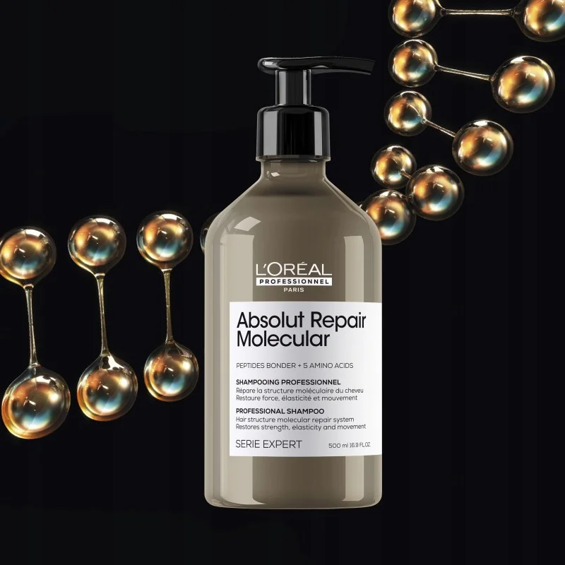 Absolut Repair Molecular Shampoo image 2