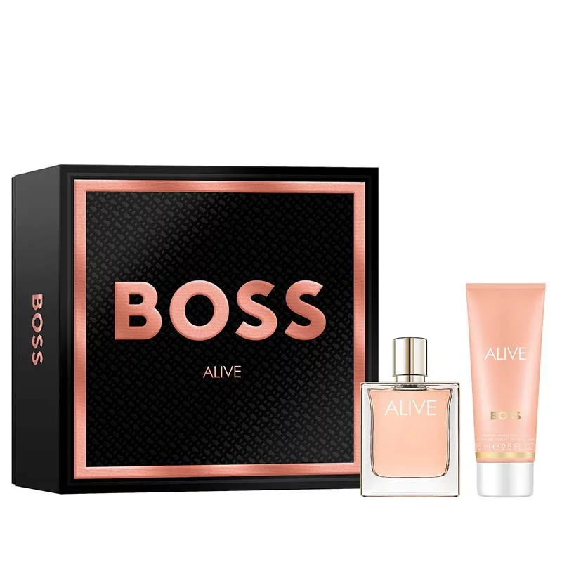 Hugo Boss Alive Eau De Parfum Gift Set