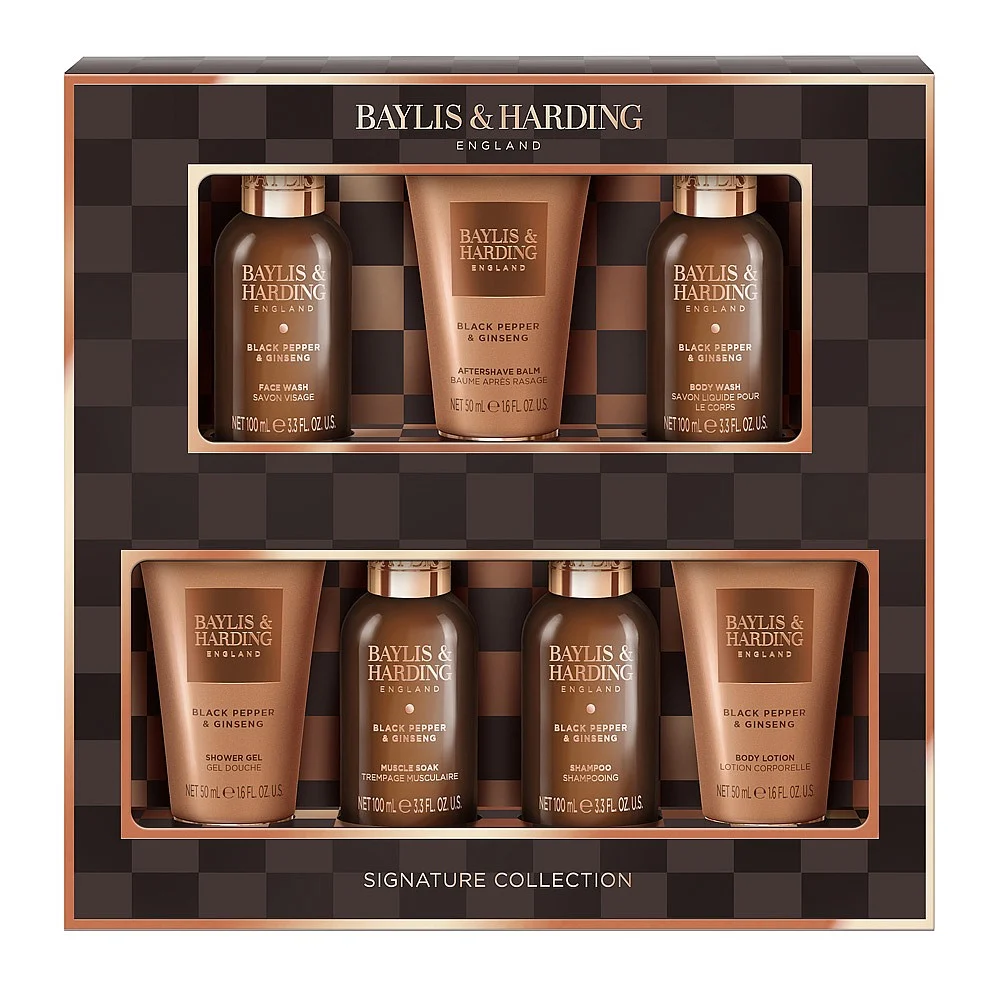 Set Black Pepper&Ginseng Men Essential Luxuries