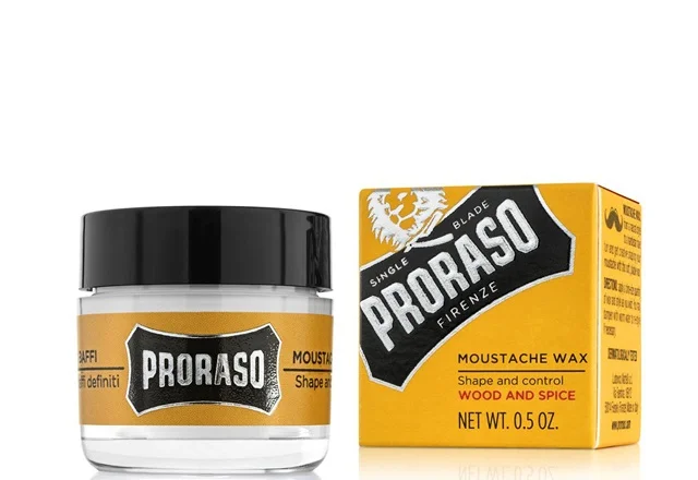 Wood&Spice Moustache Wax image 2