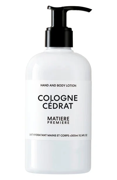Cologne Cedrat Hand and body lotion