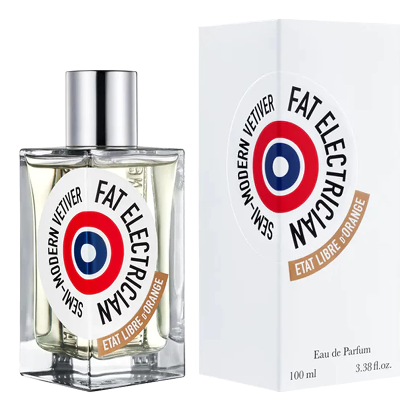 Fat Electrician Semi-Modern Vetiver EDP  image 2
