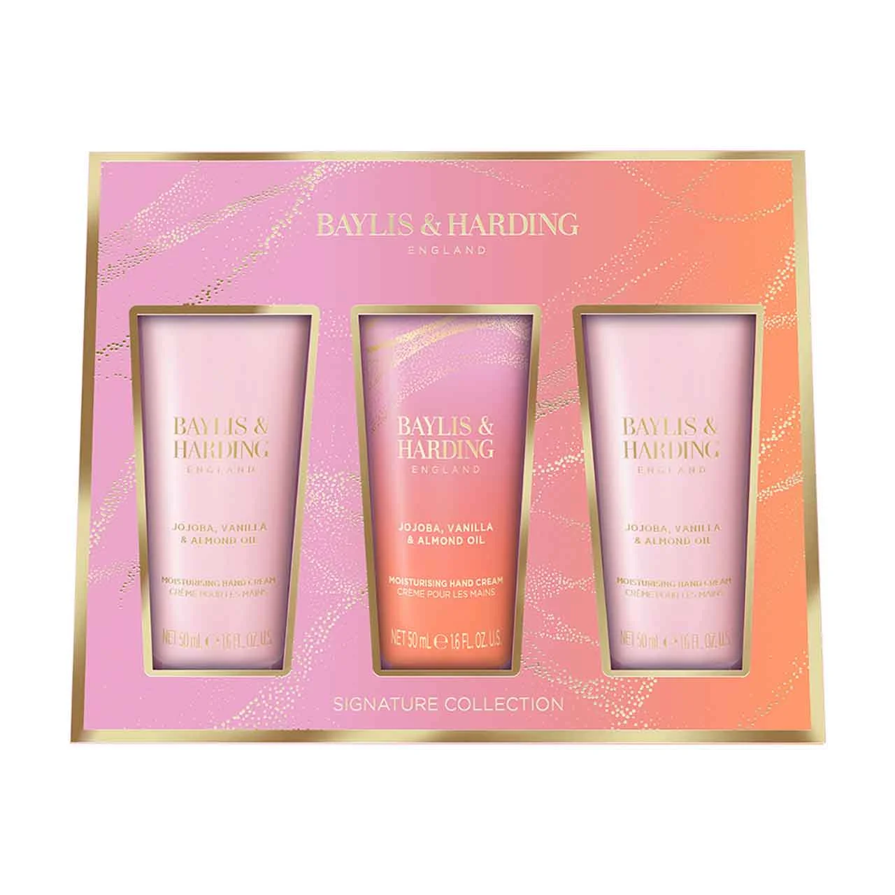Set Jojoba,Vanilla&Almond Oil Lux Hand Treats
