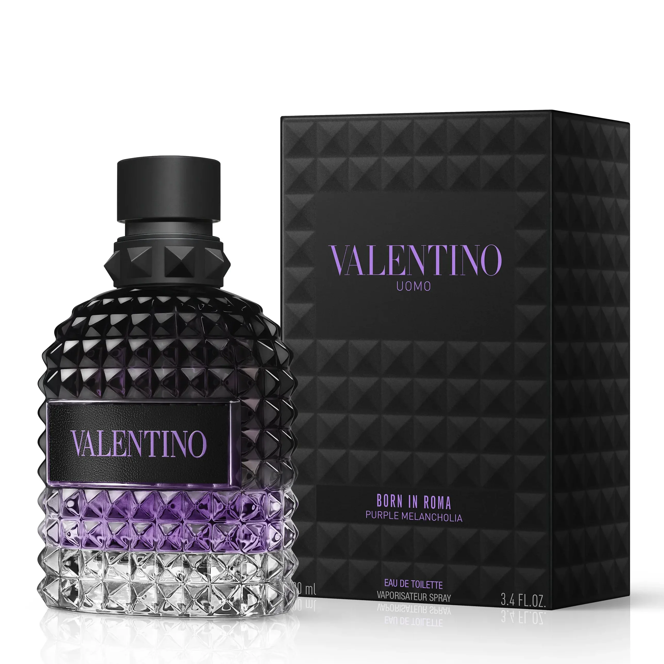 Born In Roma Purple Uomo Eau De Toilette image 2