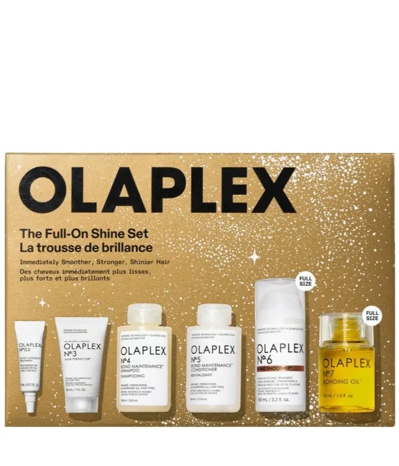 Set The Full-On Shine Hair Care