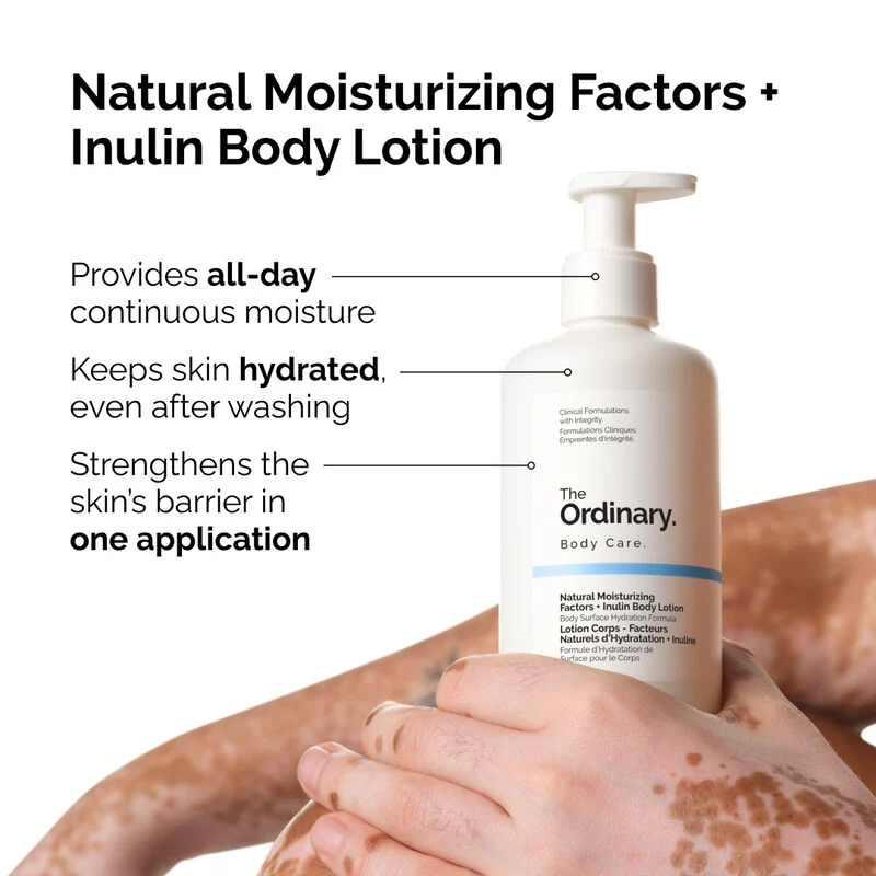 Body Lotion Natural Moisturizing Factors image 3