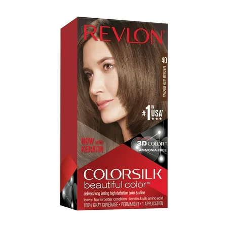 COLORSILK Medium Ash Brown