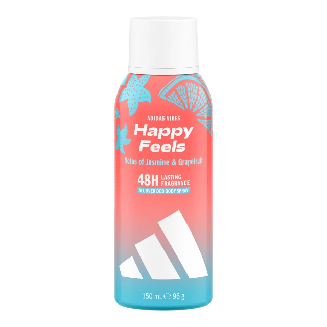Deo-Spray Happy Feels Jasmine & Grapefruit