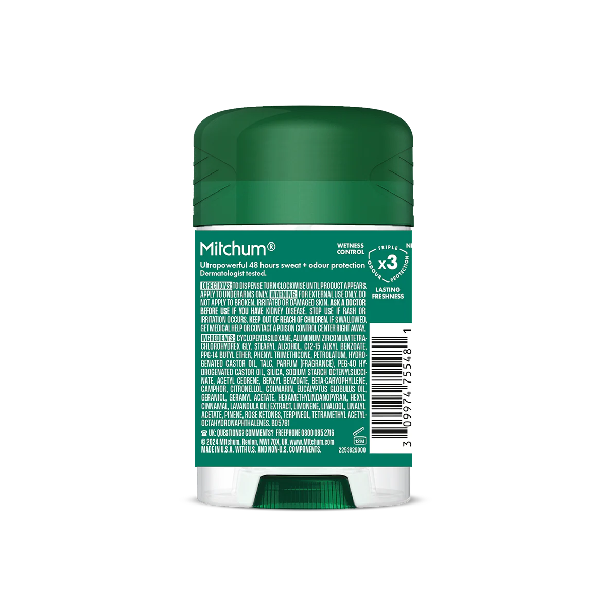 Triple Odor Man Ice Fresh  image 2