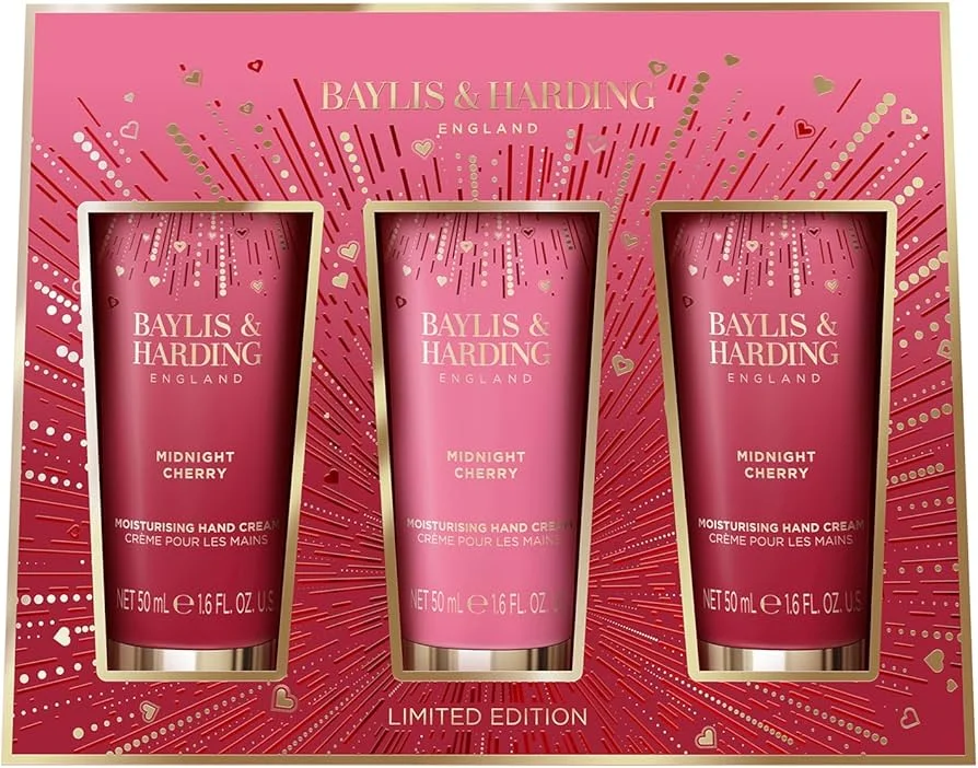Set Midnight Cherry Luxury Hand Treats