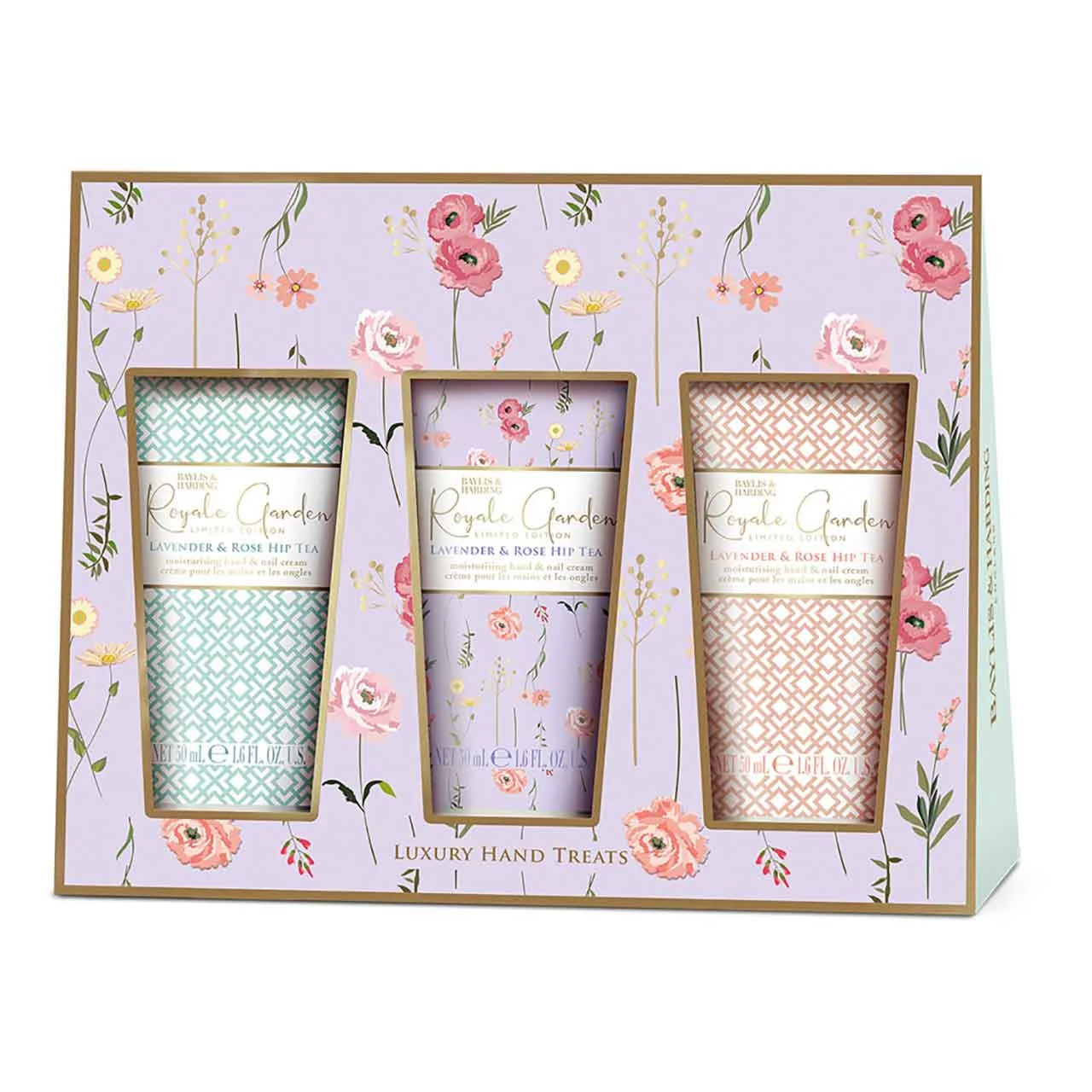 Royale Garden Luxury Hand Treats Gift Set