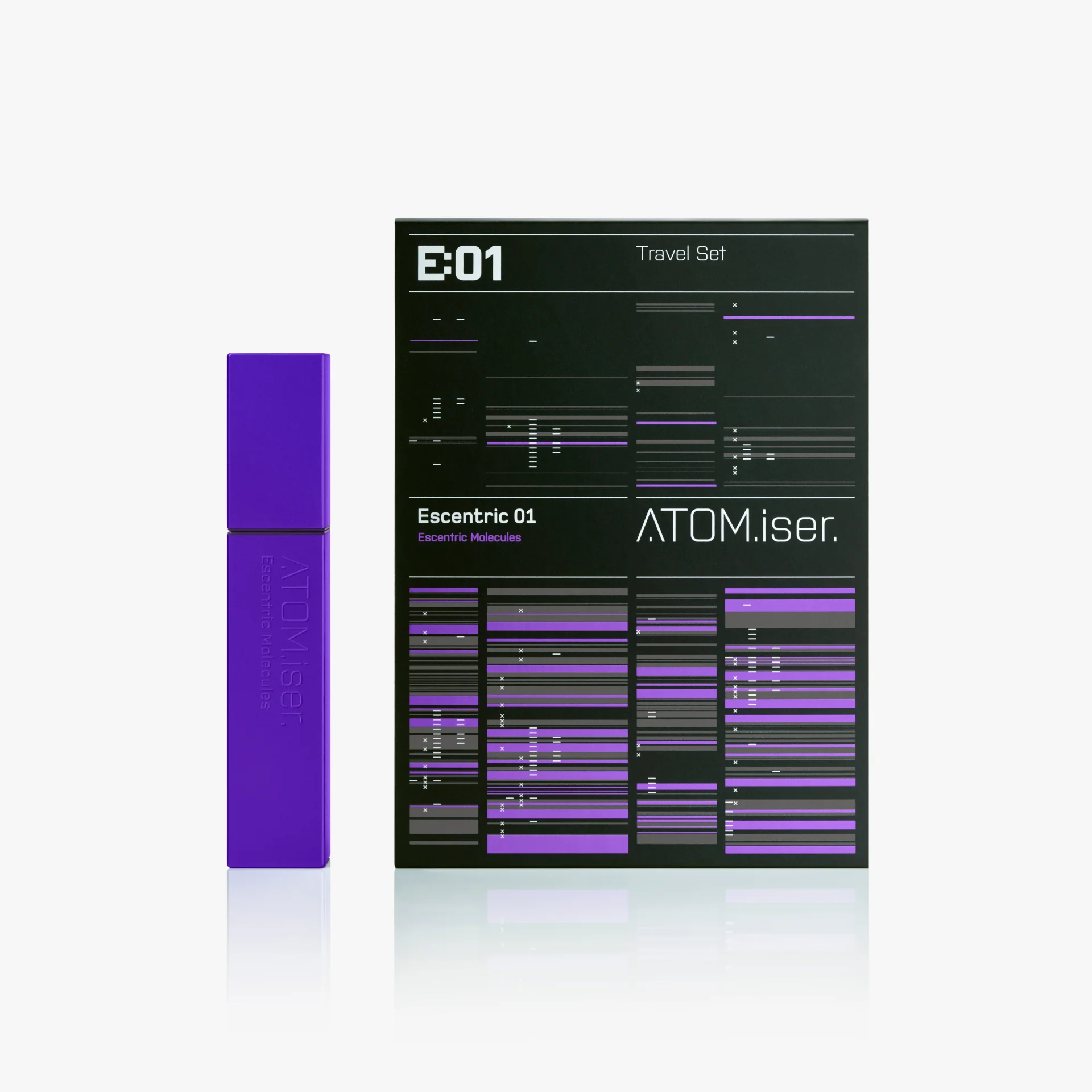 Escentric 01 Atomiser Set image 3