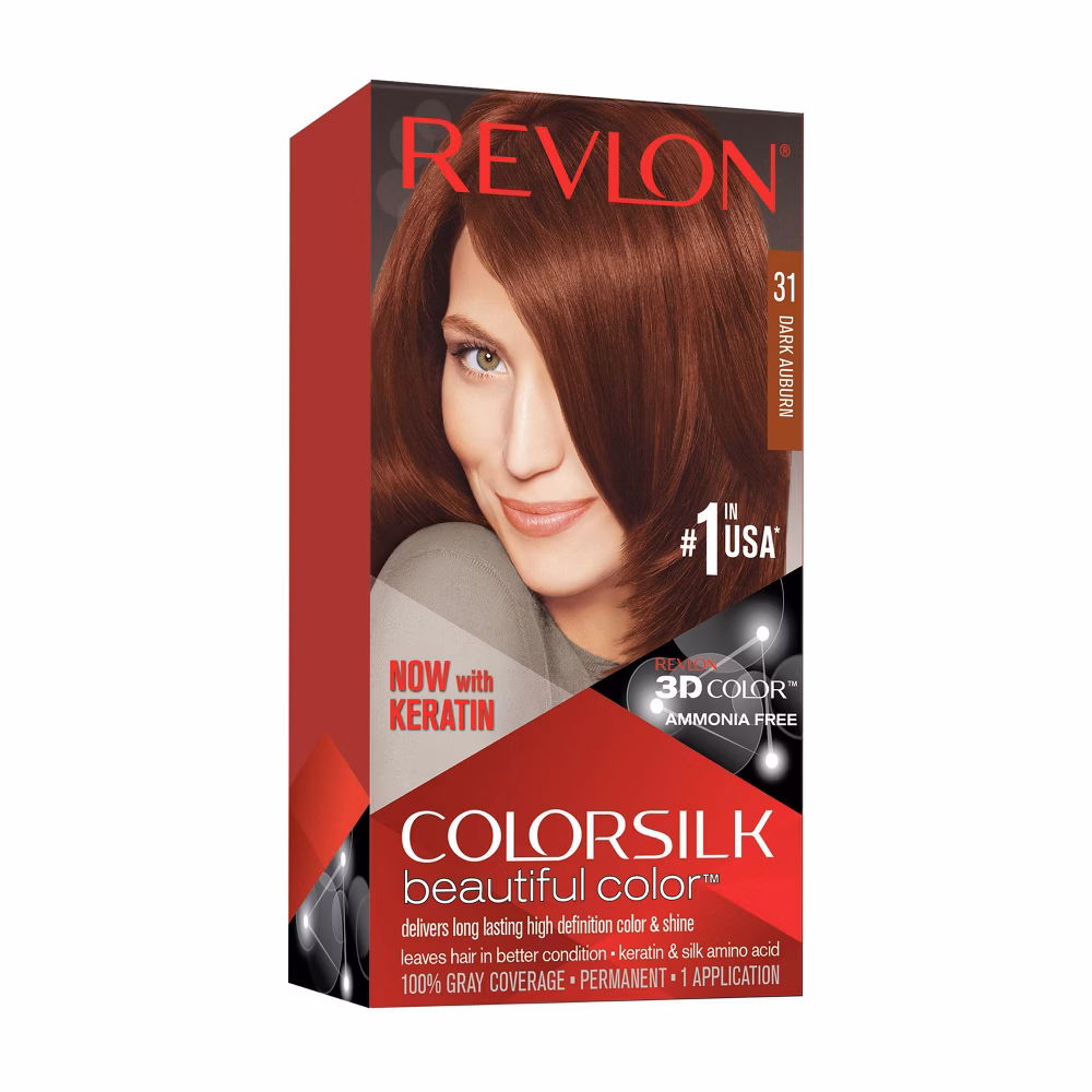 COLORSILK Dark Auburn