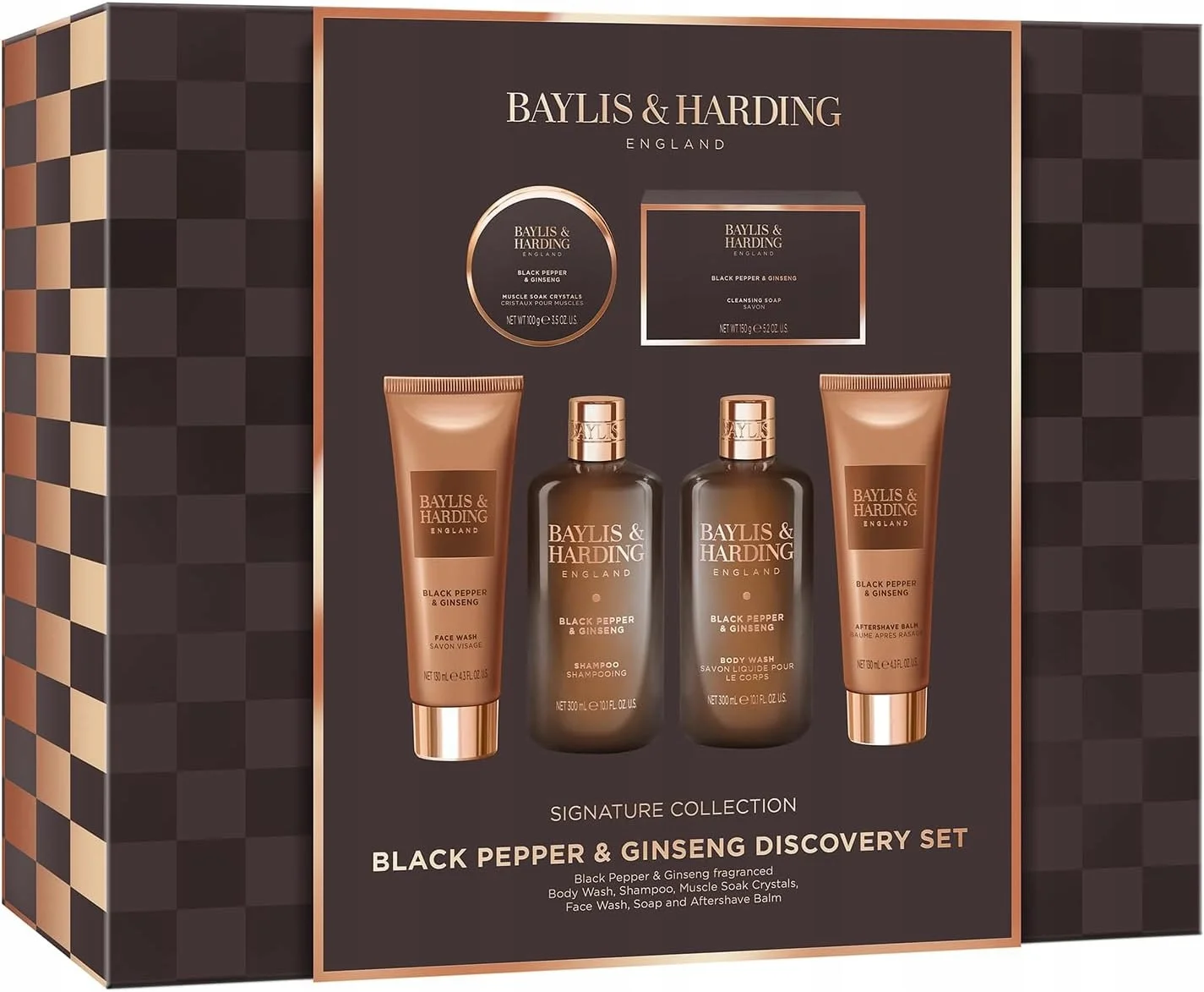 Set Black Pepper&Ginseng Men's Discovery image 2
