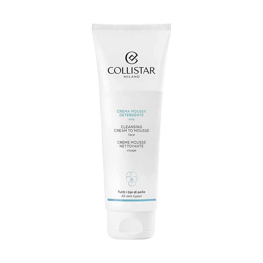 Cleansing Cream To Mousse