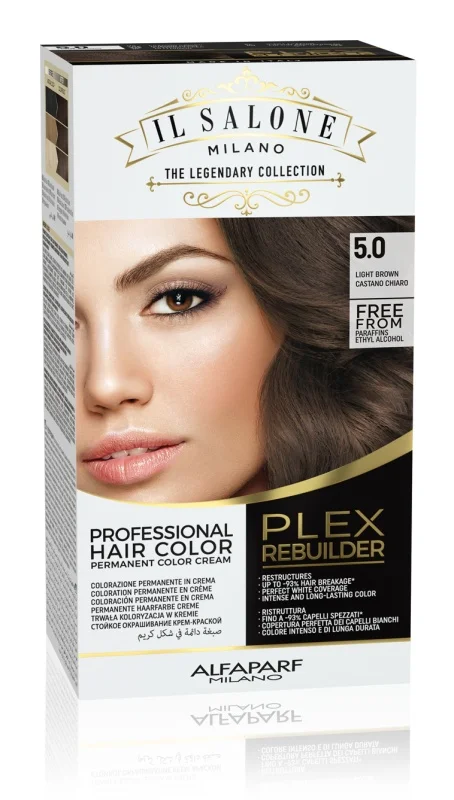Plex Rebuilder Color Kit 5.0 Light Brown 