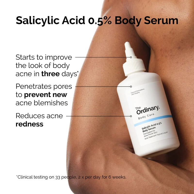 Body Serum Salicylic Acid image 2