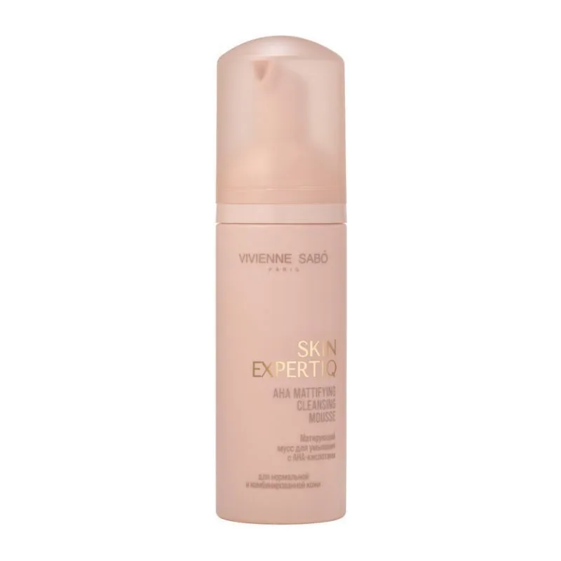 Skin Expertiq AHA Mattifying Cleansing Mousse