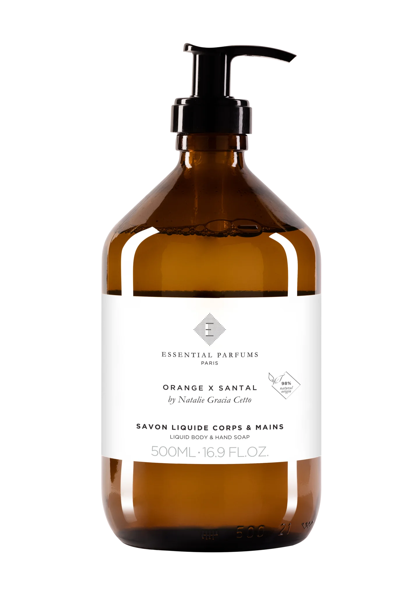 Orange X Santal Liquid Soap