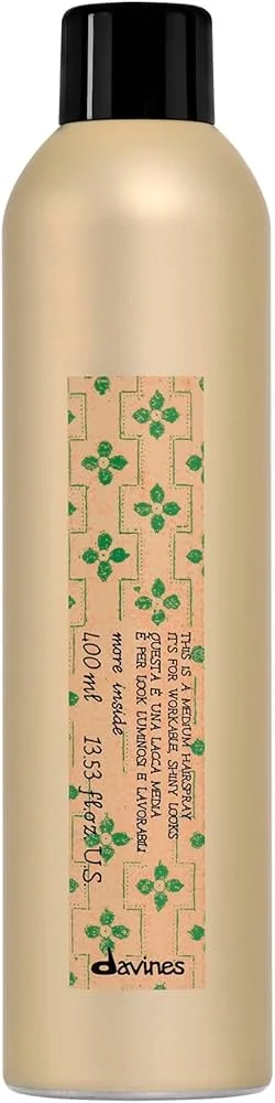More Inside Medium Hold Hair Spray 