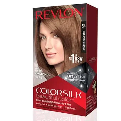 COLORSILK Light Golden Brown