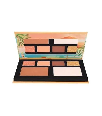 Tropical Escape Face&Eye Palette Golden Gaze