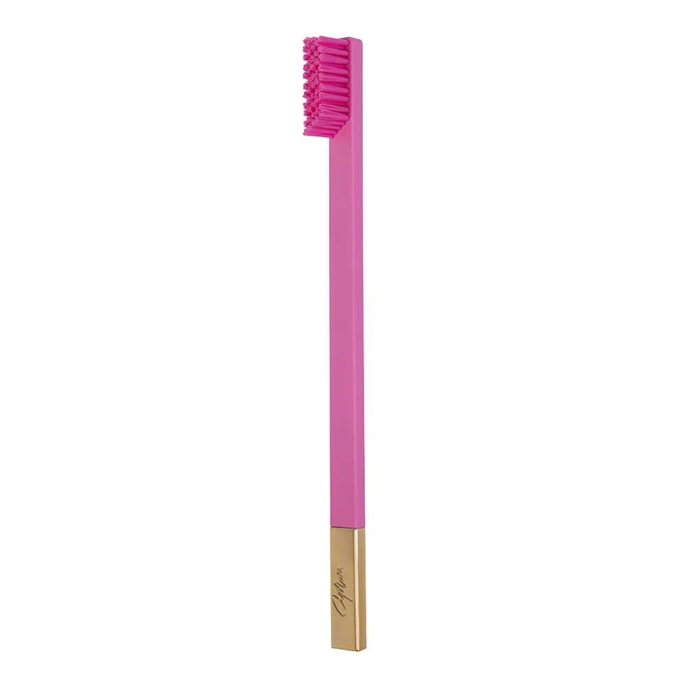 Toothbrush Bubblegum Pink Gold Soft  image 2