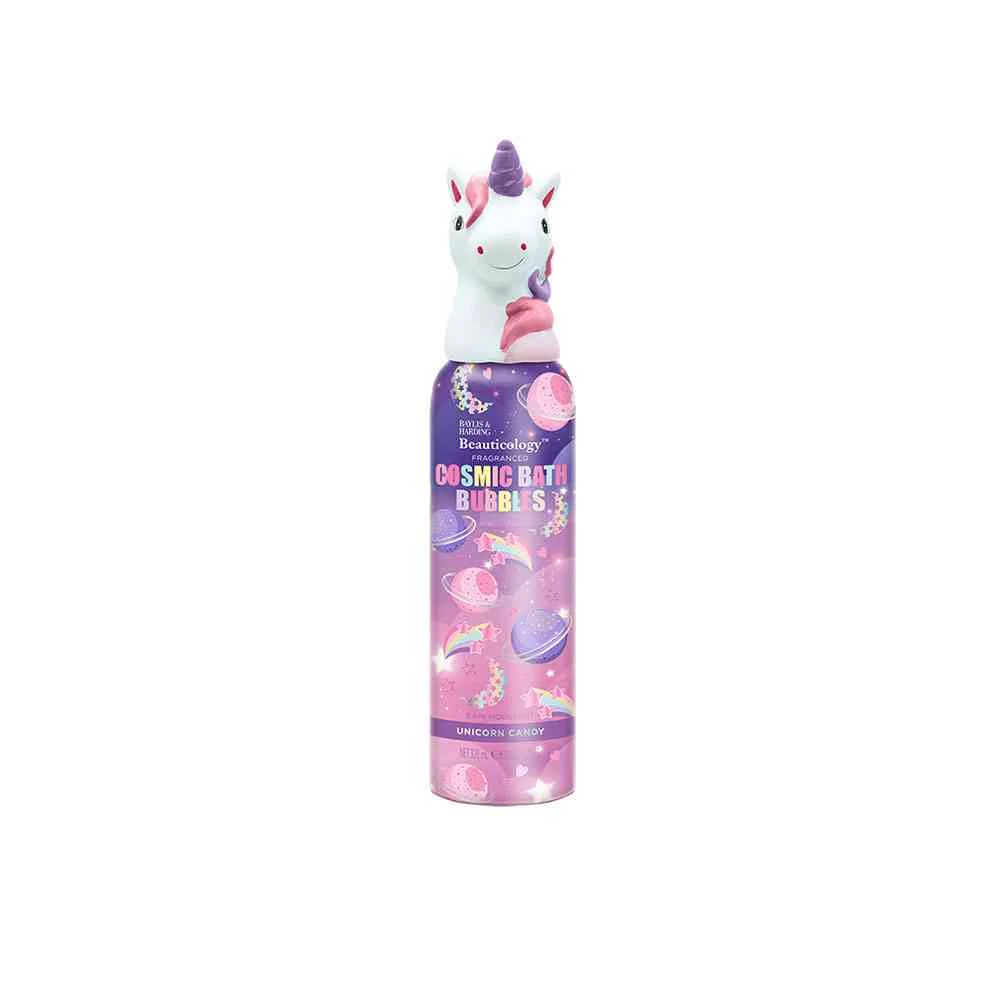 Beauticology Cosmic Unicorn Candy Bath Bubbles Gift