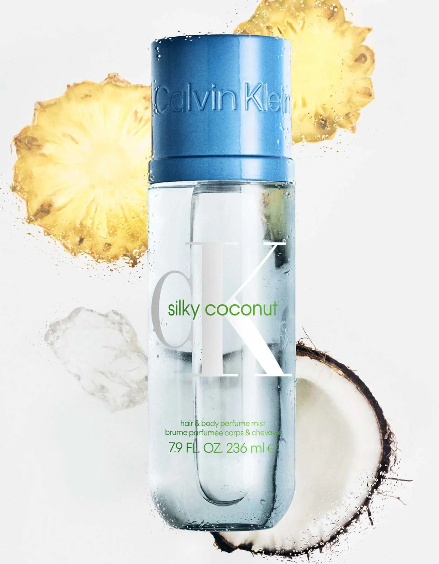 Body Mist Silky Coconut image 2