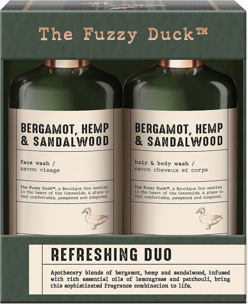 Set The Fuzzy Duck Men's Refreshing Duo