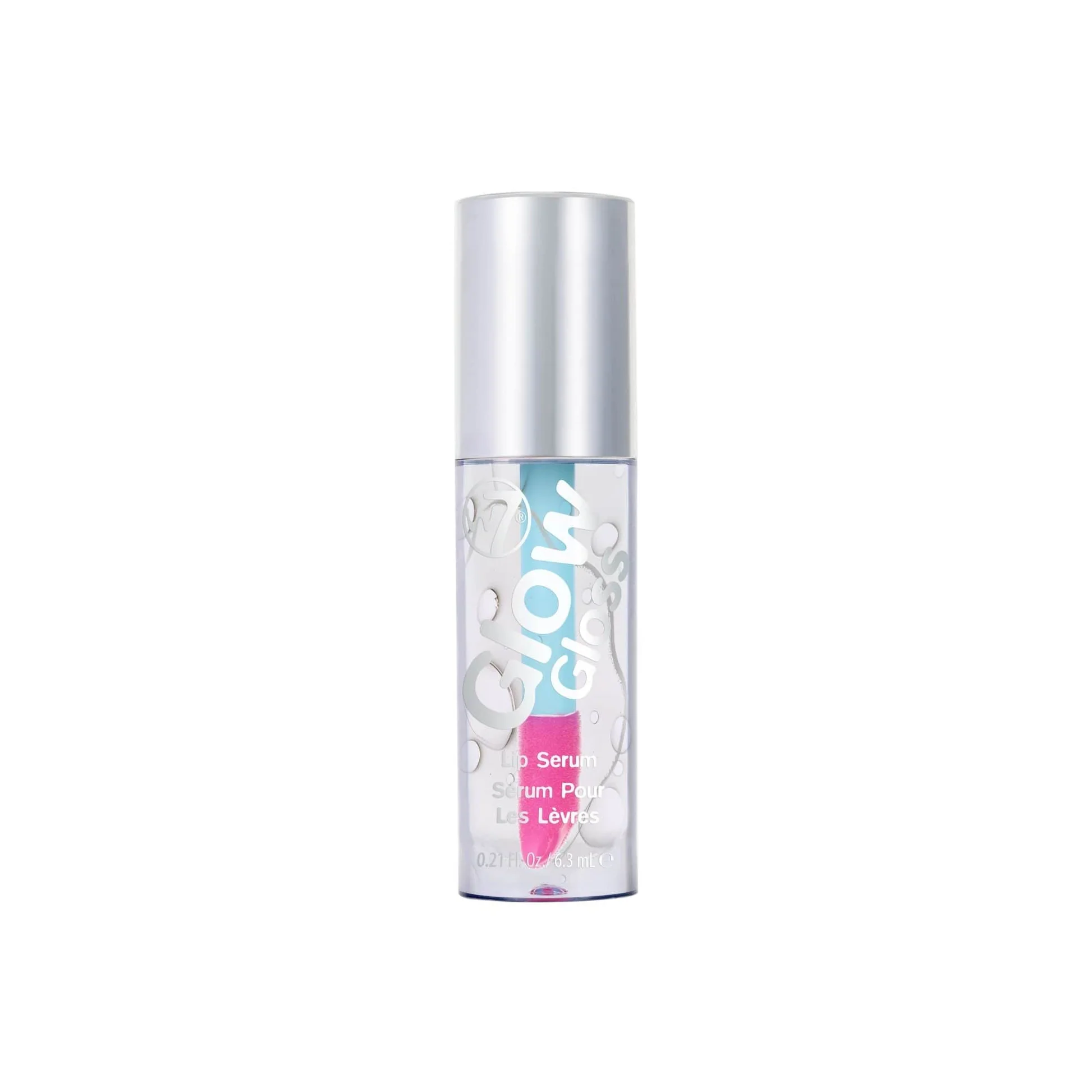 Glow Gloss Lip Serum Clear 3 Blue