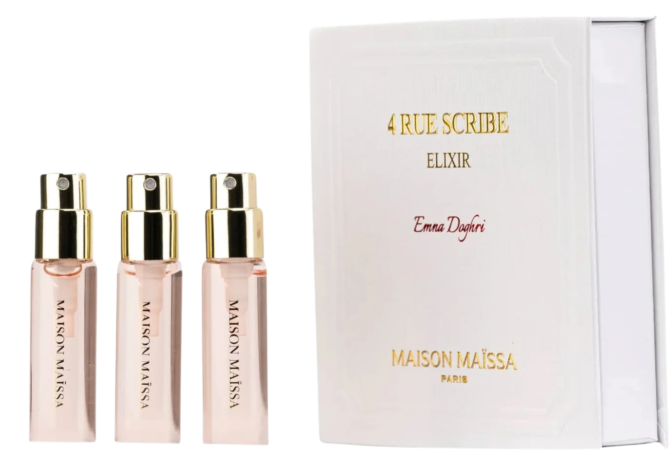 4 Rue Scribe Coffret Recharge 