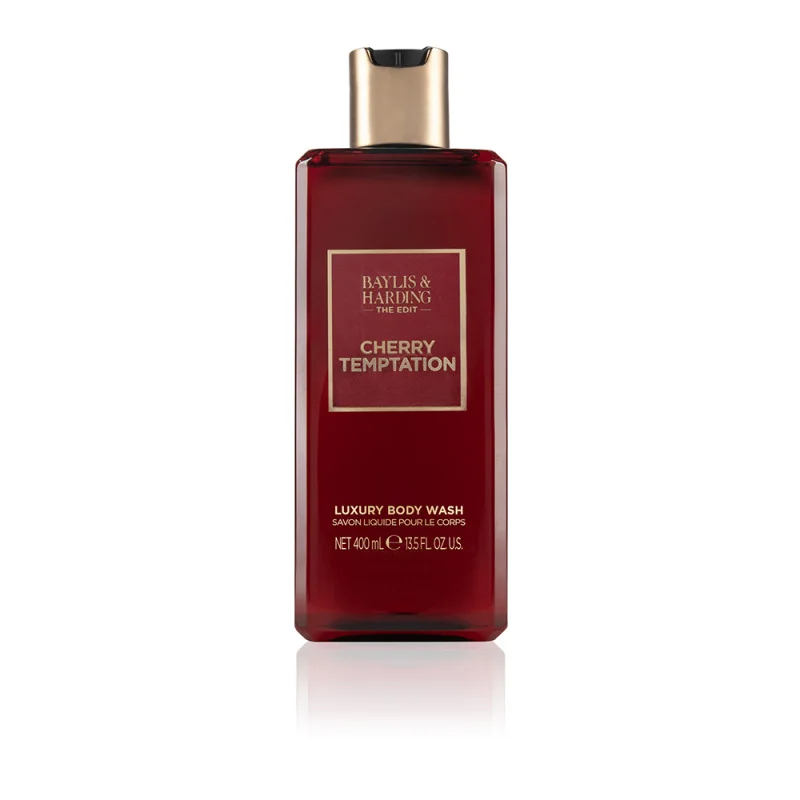 Body Wash Edit Cherry Temptation