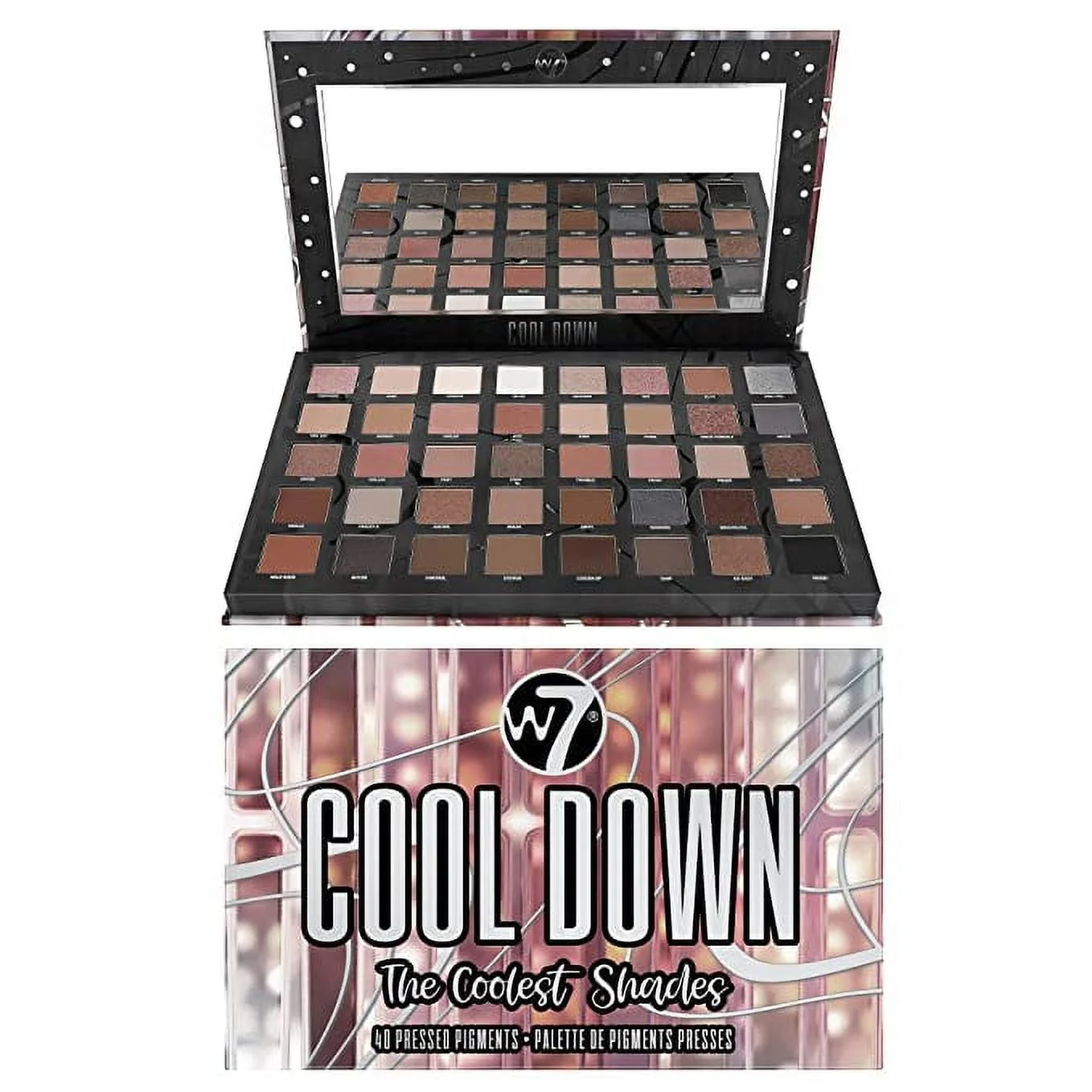 Cool Down 40 Coolest Shades Pressed Pigments  image 2