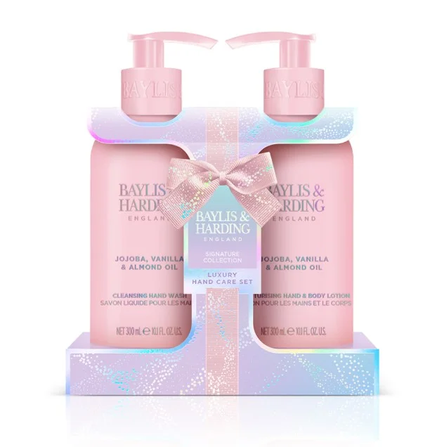 Set Jojoba,Vanilla&Almond Oil Lux Hand