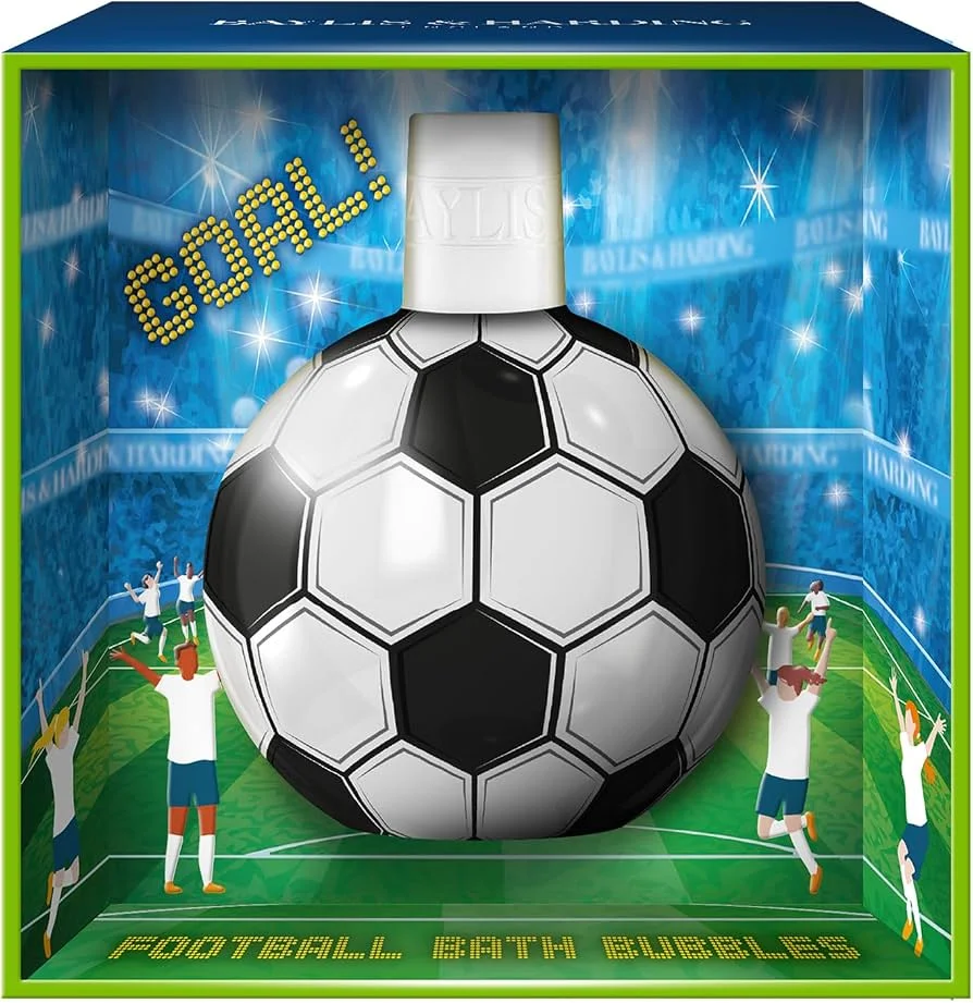 Football Penalty Bath Bubbles