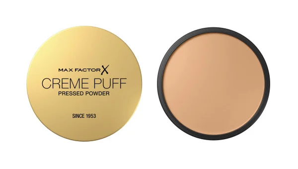 Cream Puff Compact Powder