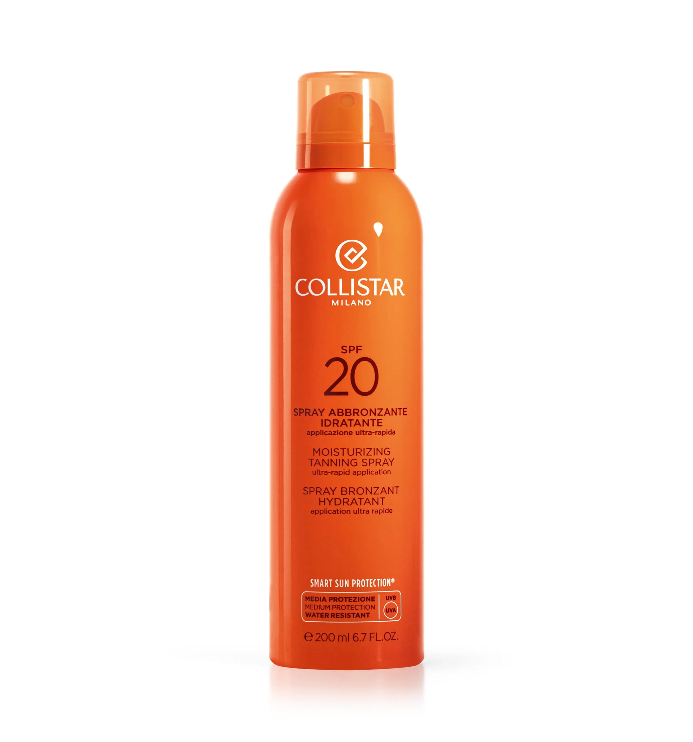 Moisturizing Tanning Application SPF20