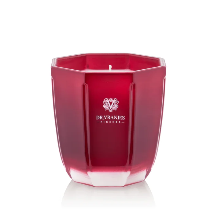 Rosso Nobile Candle Red