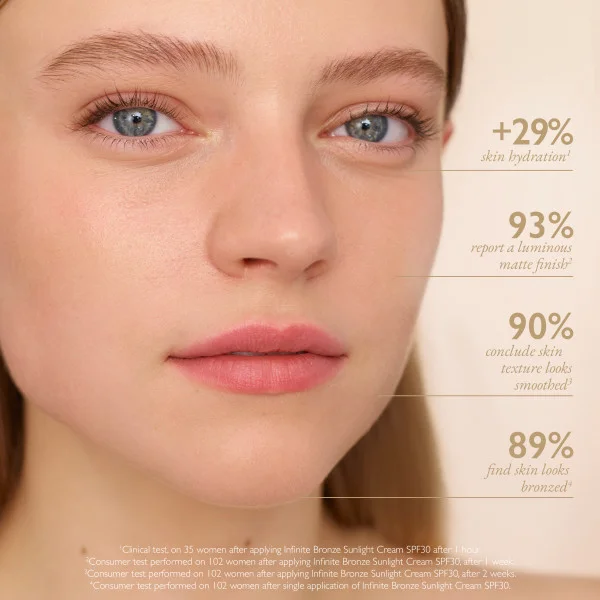 Infinite Bronze Sunlight Cream SPF 30 image 3