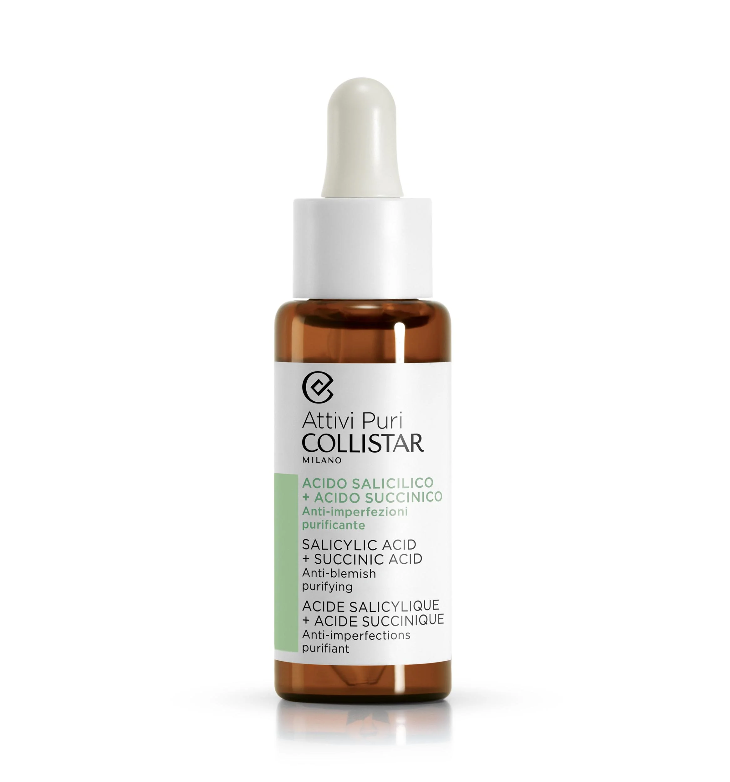 Salicyic Acid+Succinic Acid Face Oil