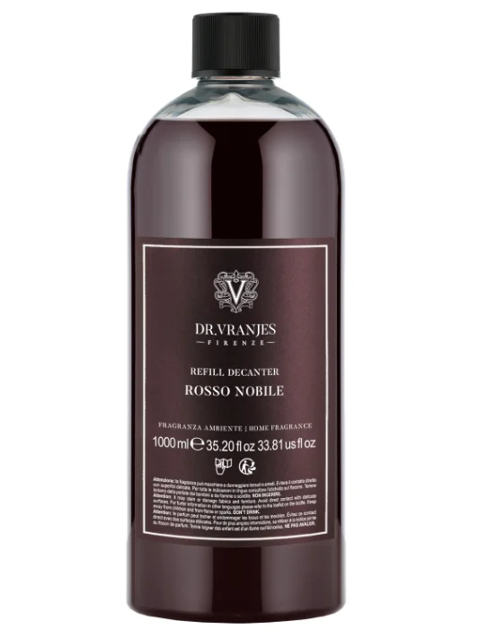Rosso Nobile Decanter Diffuser Refill