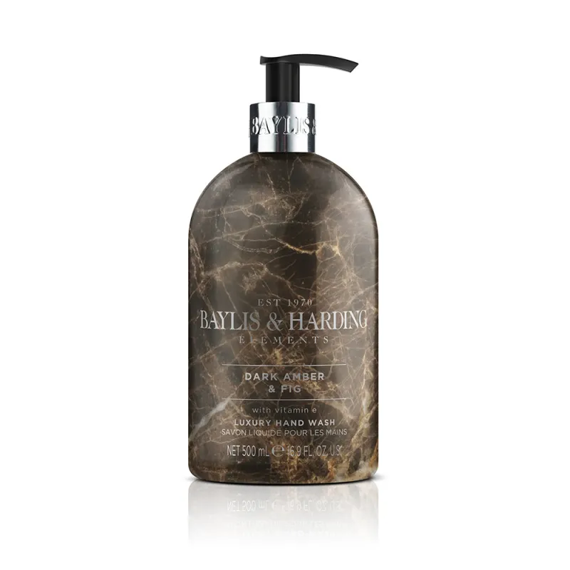 Hand Wash Elements Dark Amber & Fig