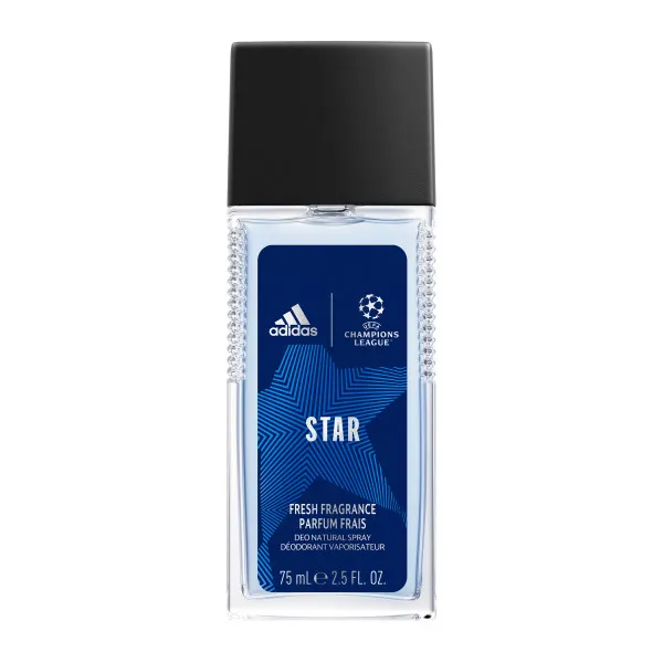 UEFA Star Deo Natural Spray