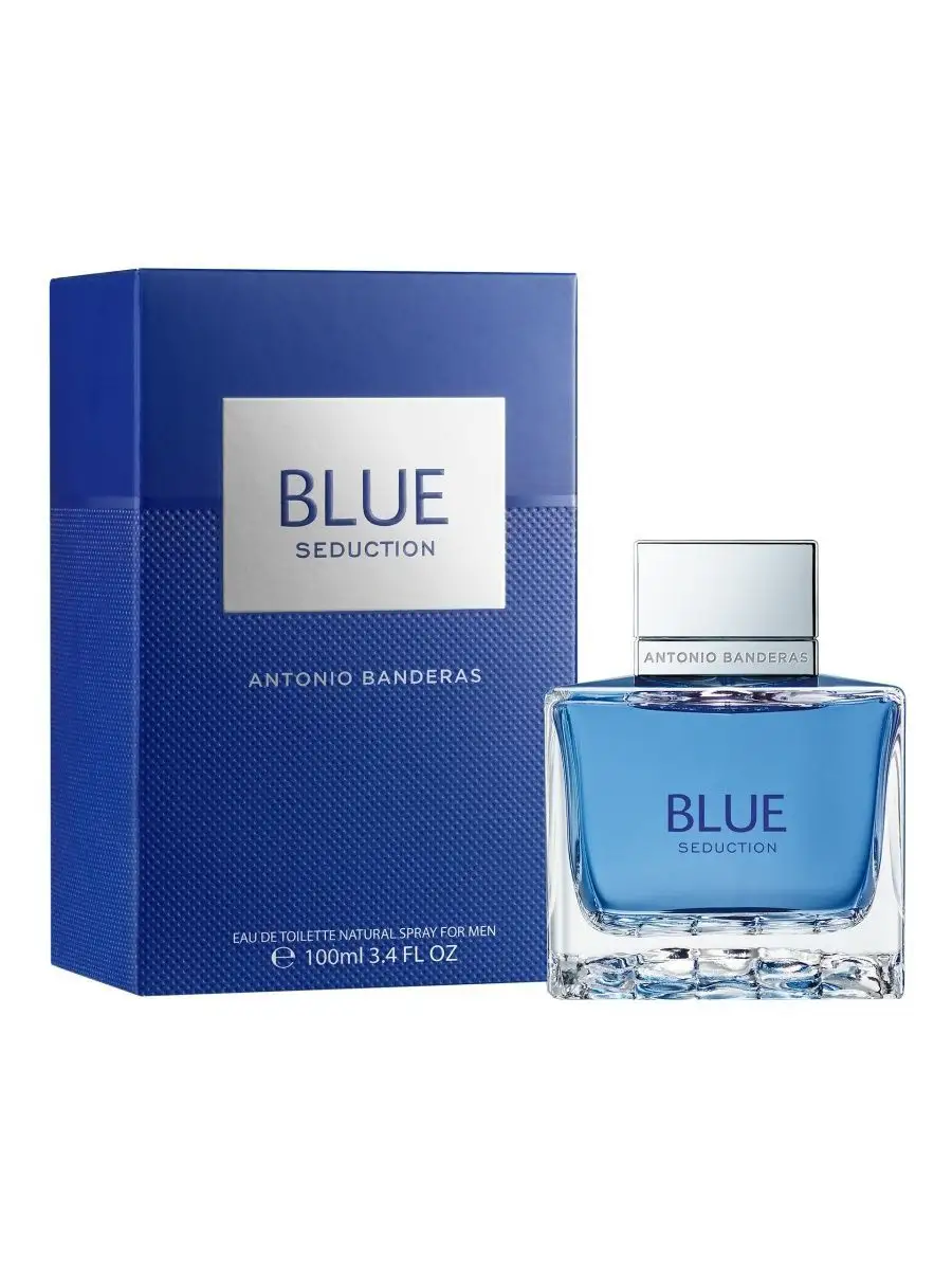 Blue Seduction Eau de toilette image 2
