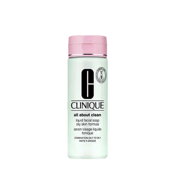 All About Clean Liquid Facial Soap Oily Skin