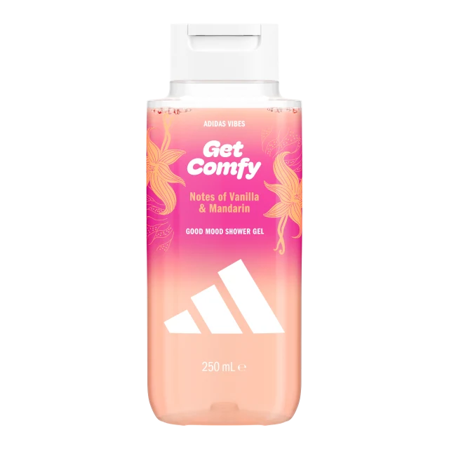 Shower Gel Vibes Get Comfy