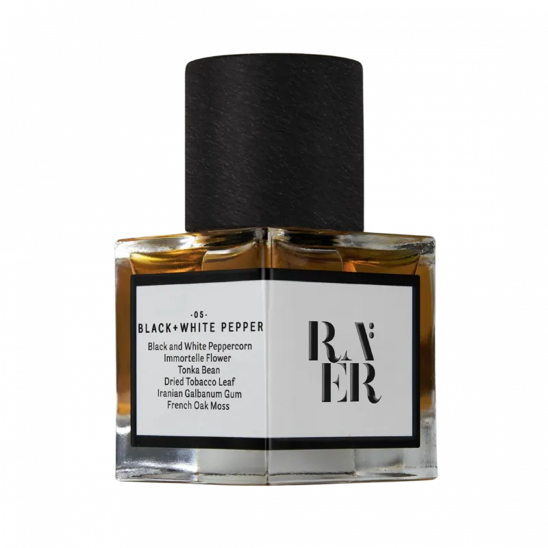 Raer 05 Black + White Pepper